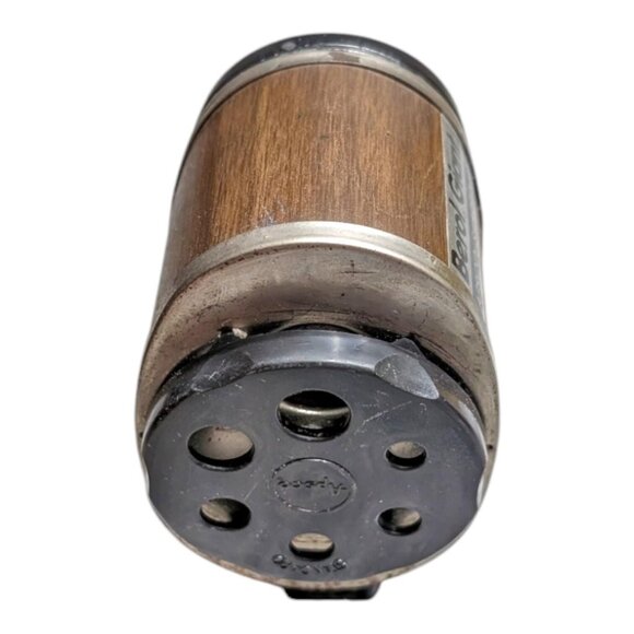 Vintage APSCO Berol Giant Pencil Sharpener Woodgrain Mount Industrial Work - Picture 7 of 7